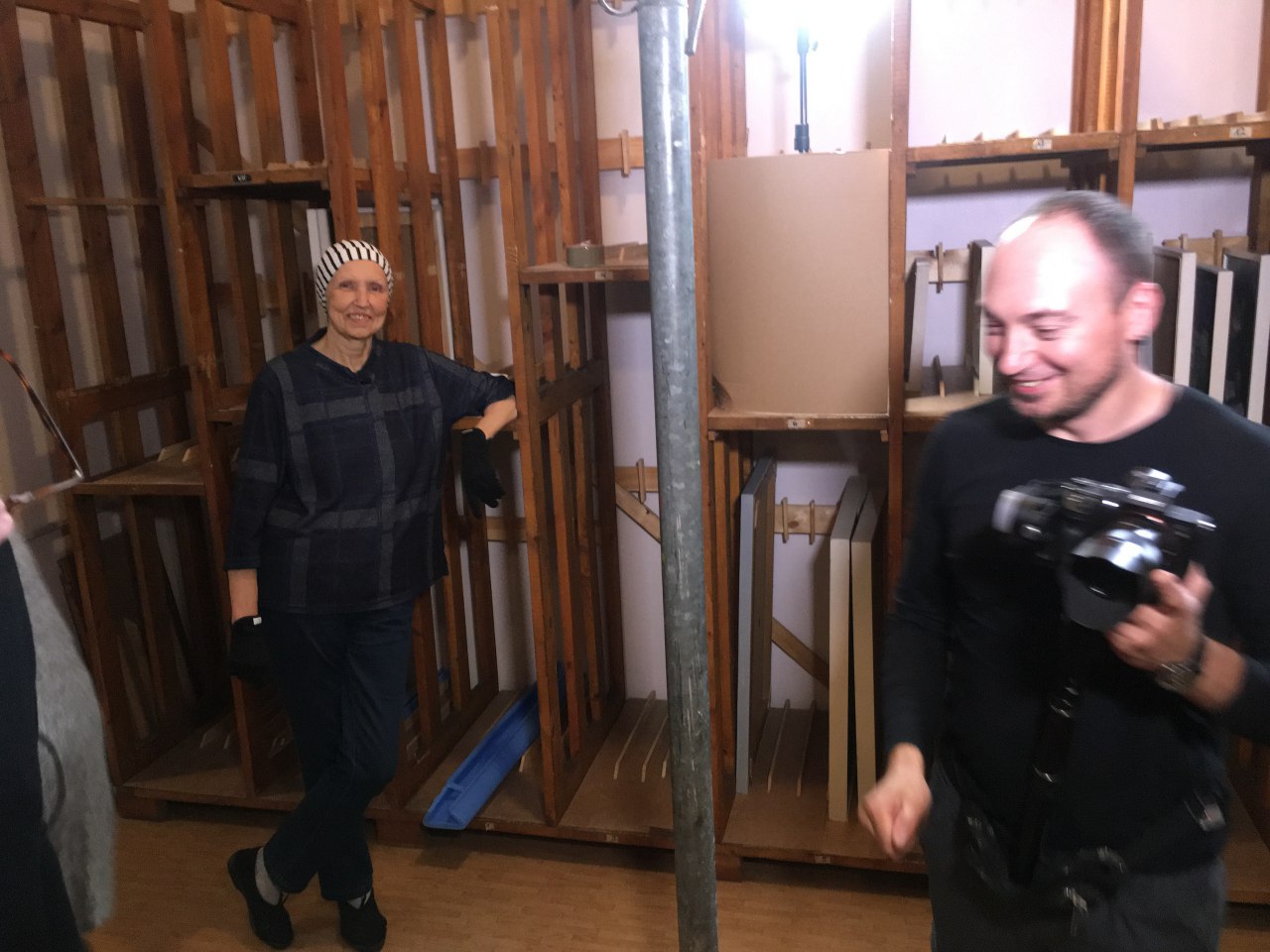 Встреча в Тартуском художественном музее