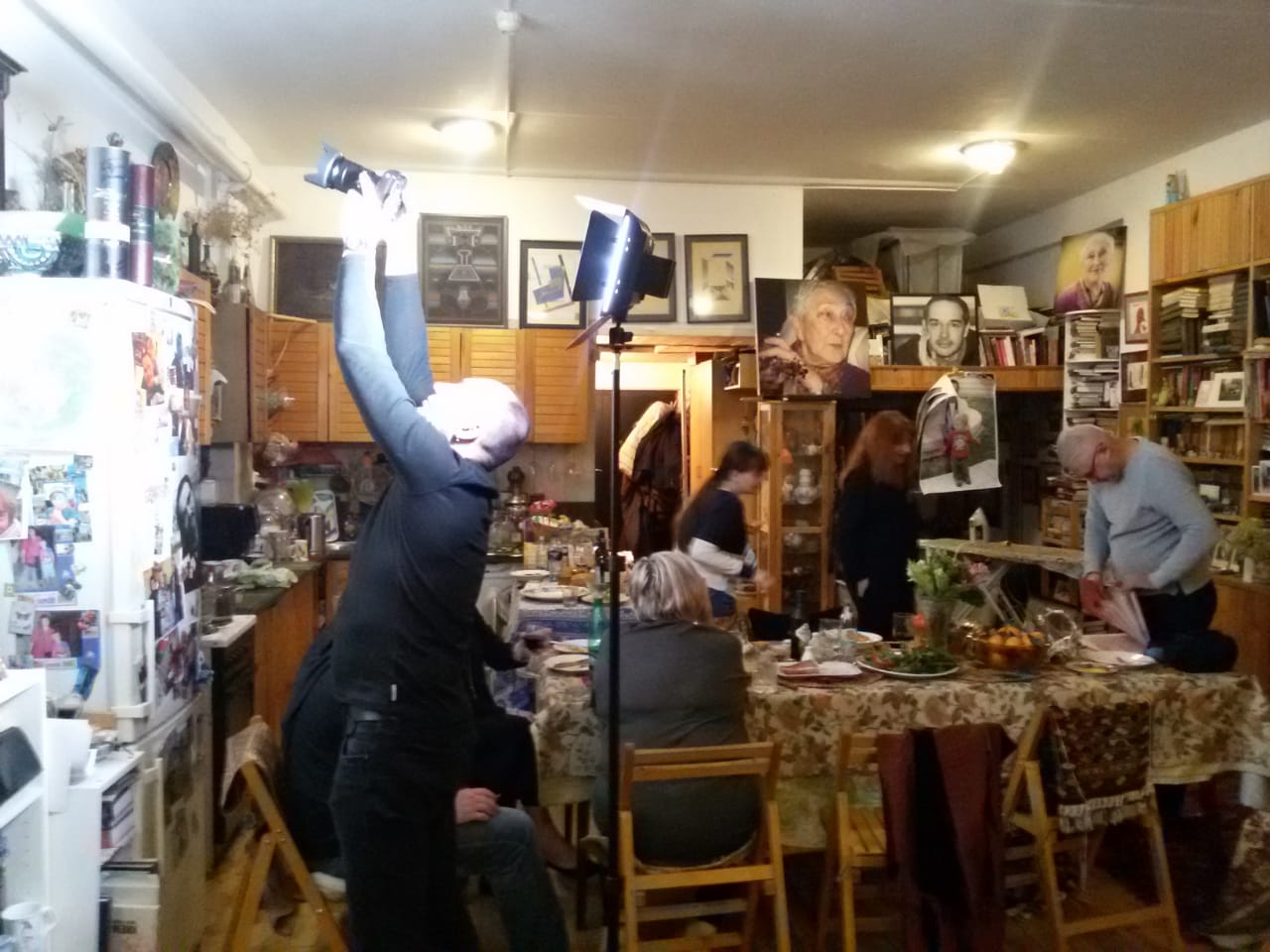Victoria Mochalova's apartment
