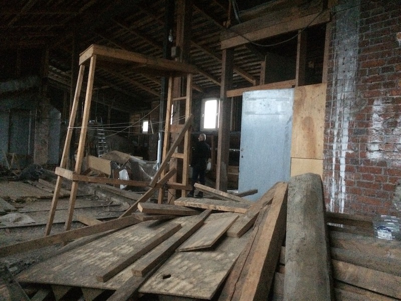 Sooster's former studio