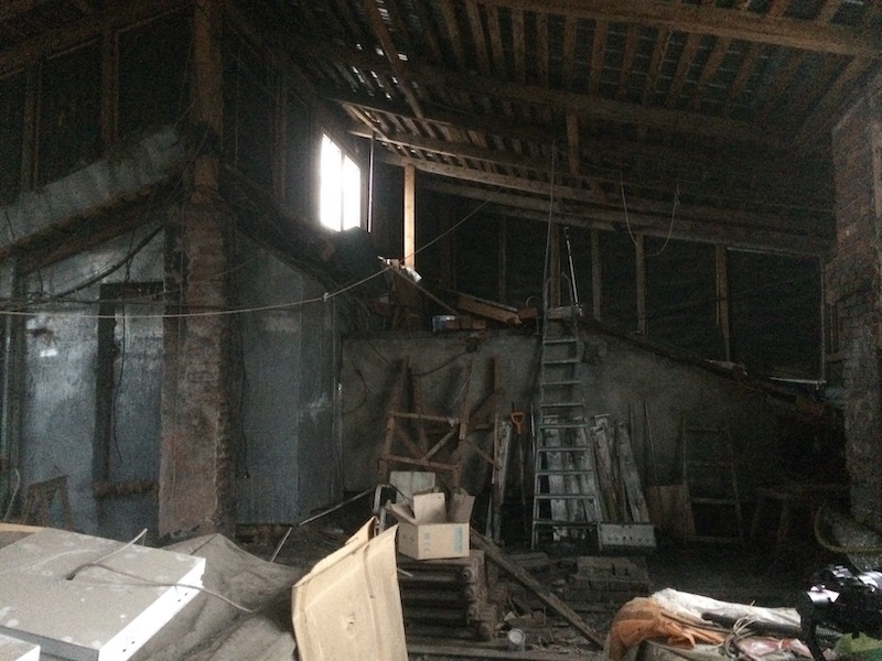 Sooster's former studio