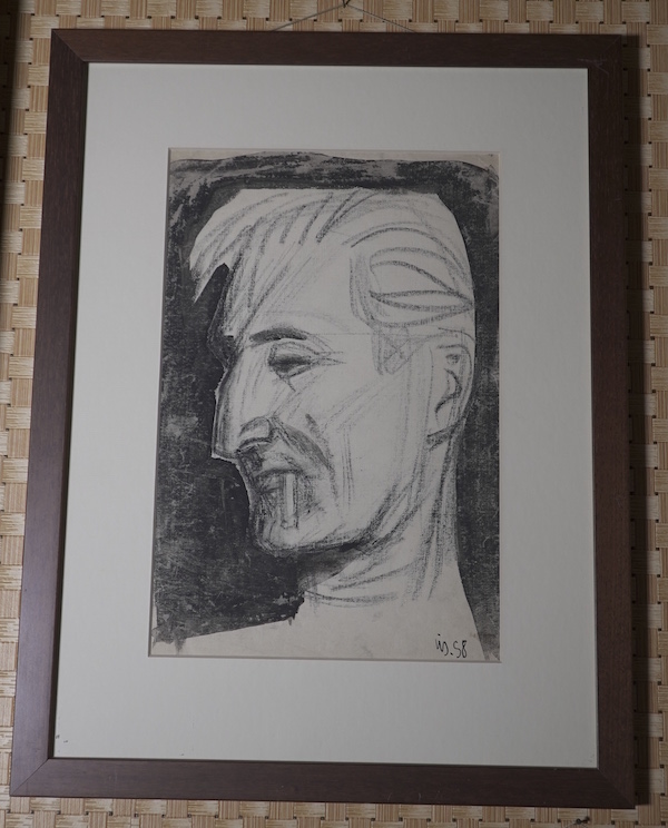 Portrait of Andrei Solovei, with whom Ülo was imprisoned in the camp