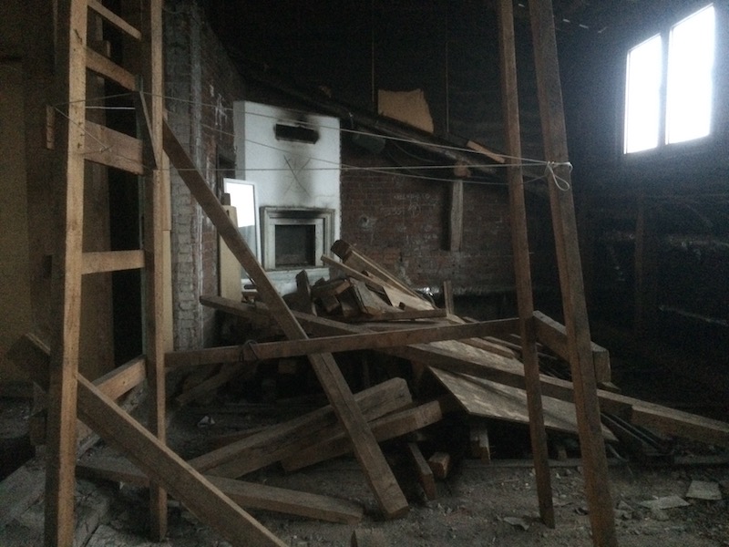 Sooster's former studio