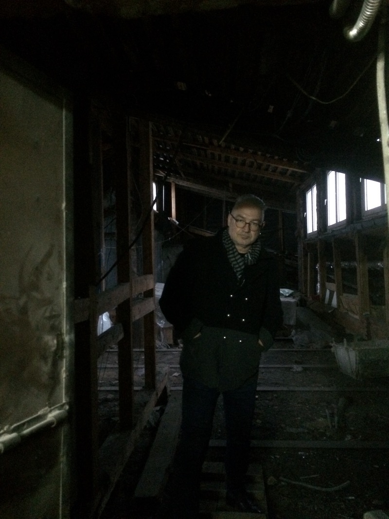 Sooster's former studio