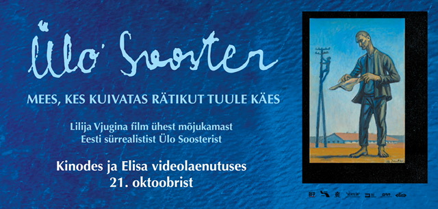 Poster of the film about Ülo Sooster