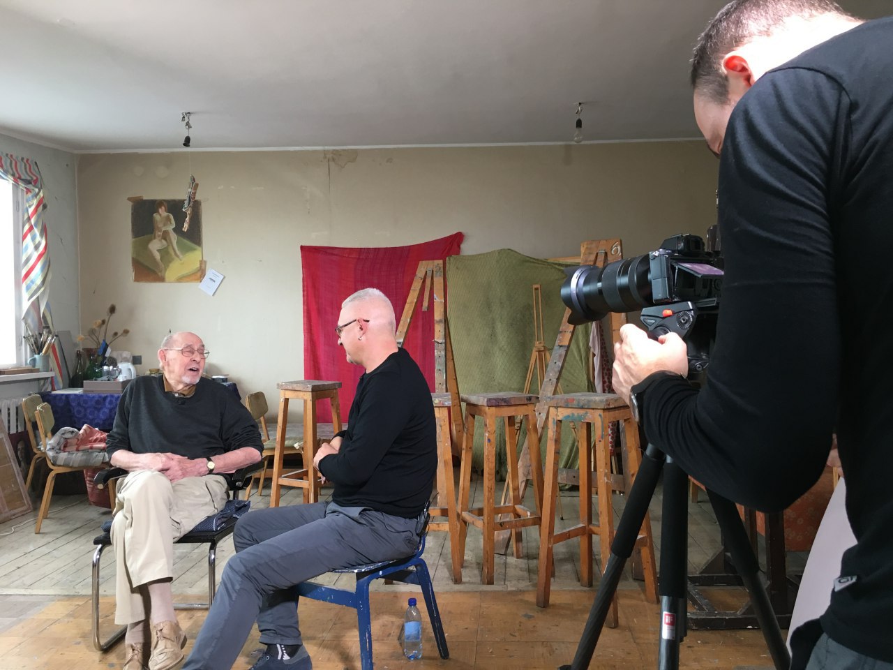 Meeting with Heldur Viires