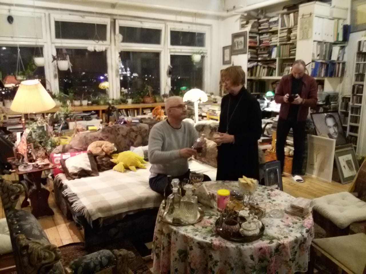 Victoria Mochalova's apartment