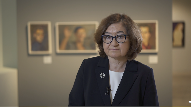 Zelfira Tregulova, director of the Tretyakov Gallery