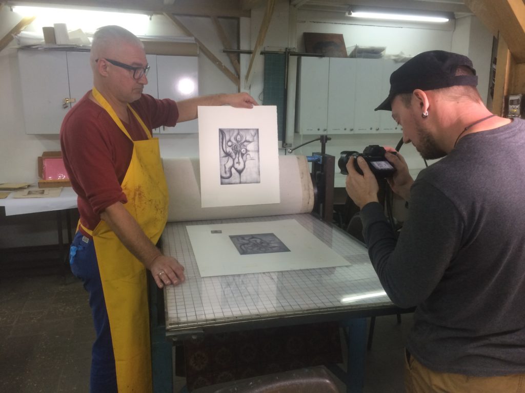 Workshop visit