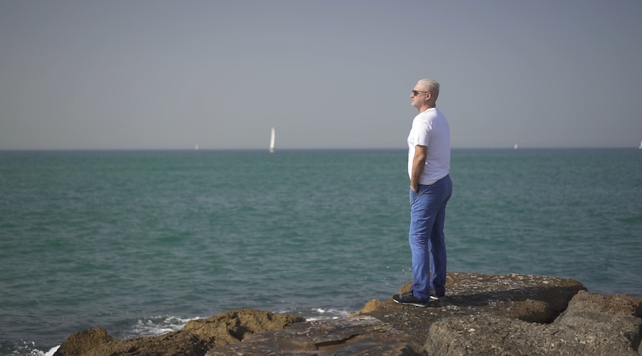 Filming in Israel