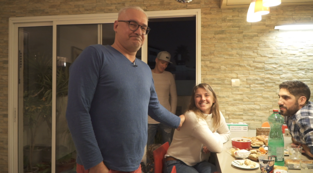 Tenno's family with Meedi