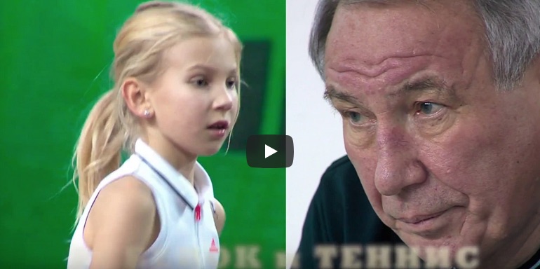 Shamil Tarpischev: Kid and Tennis
