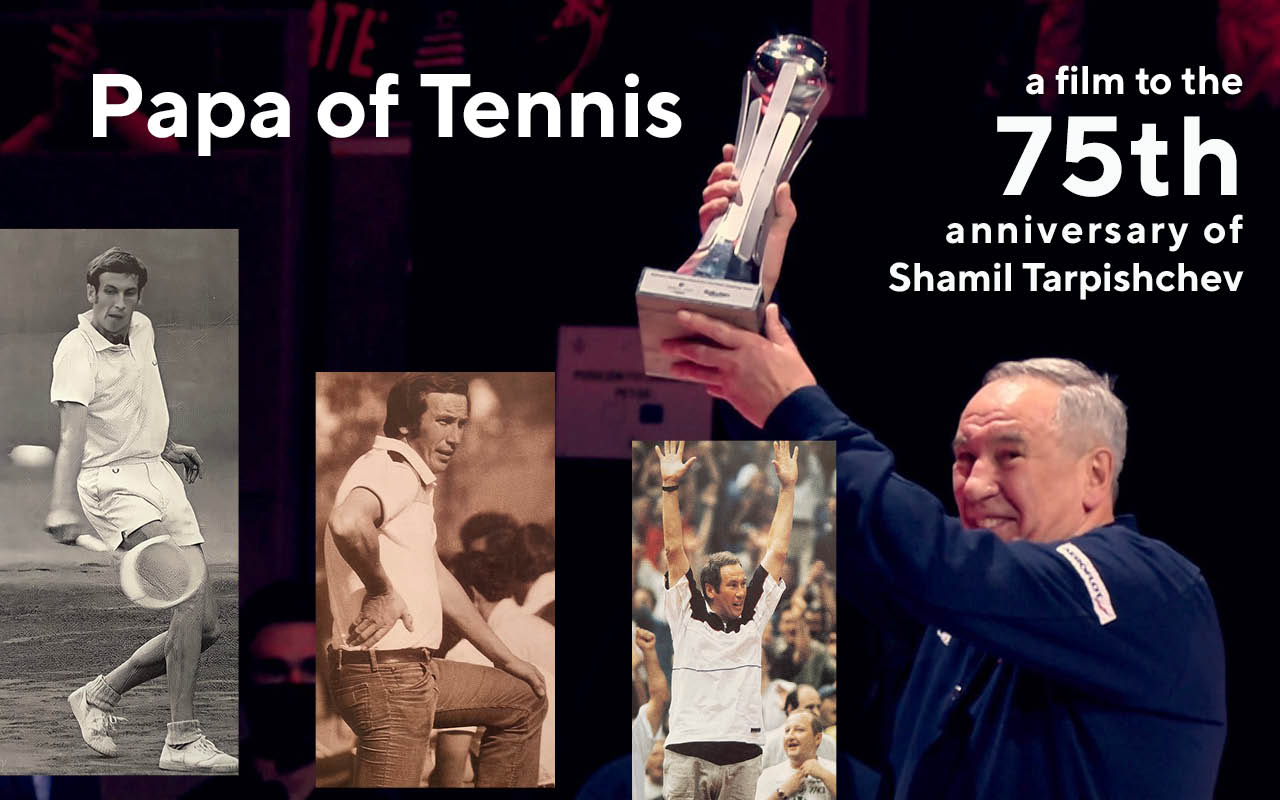 Papa of Tennis documentary
