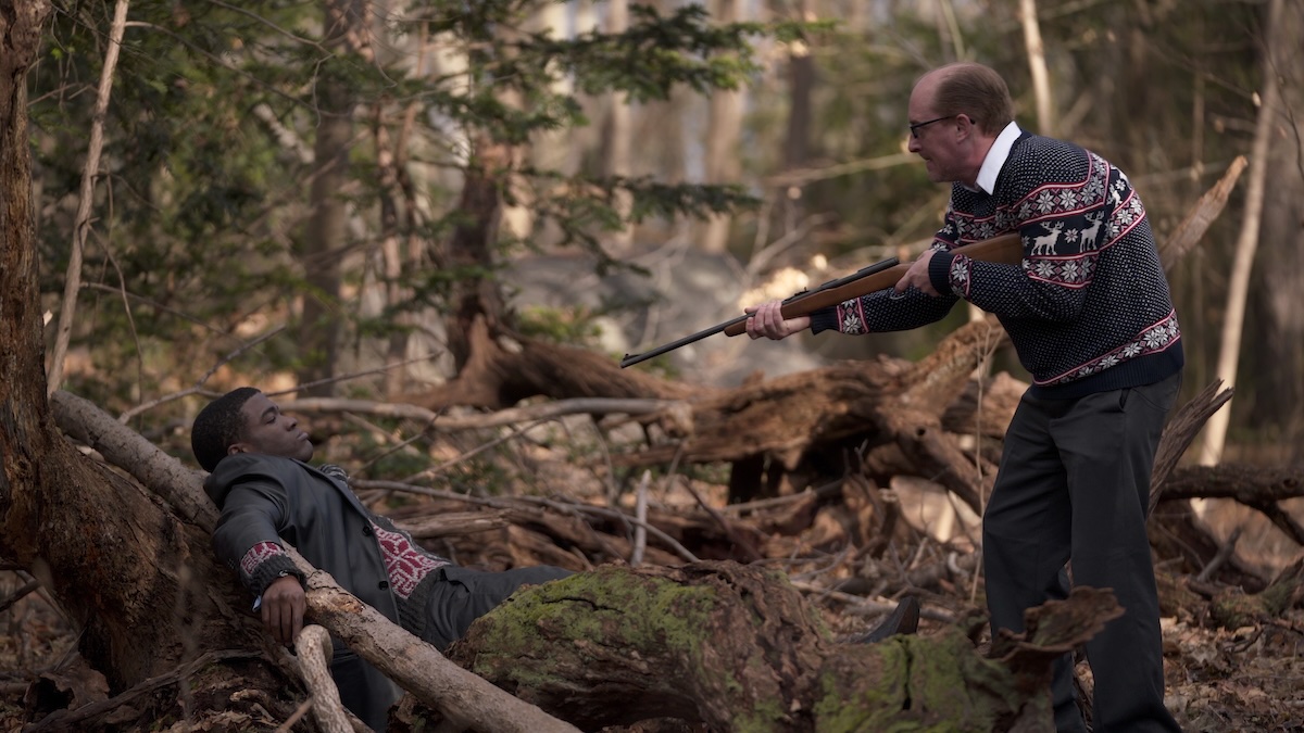 Used and Borrowed Time - Film still